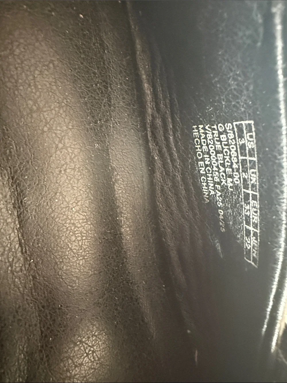 Zara classic black